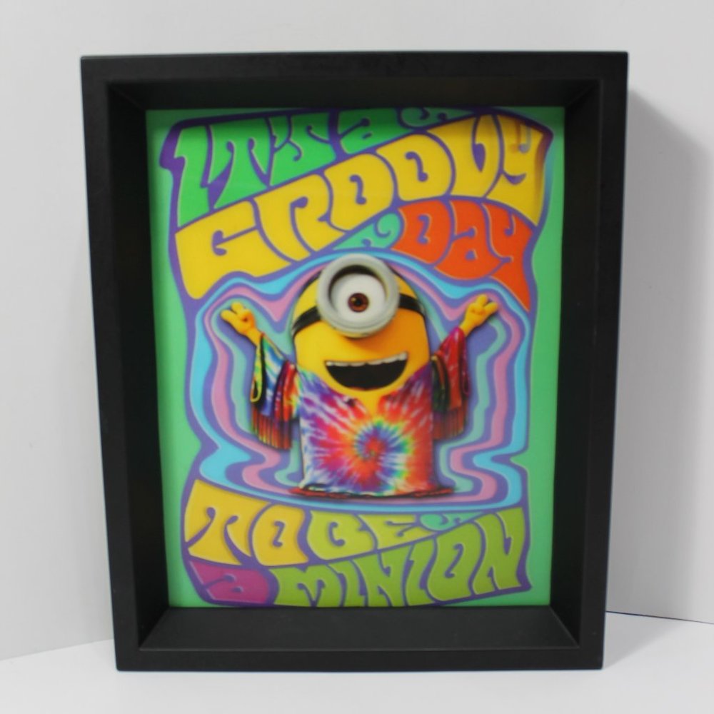 Minion Shadow Box - Picture 2 of 7